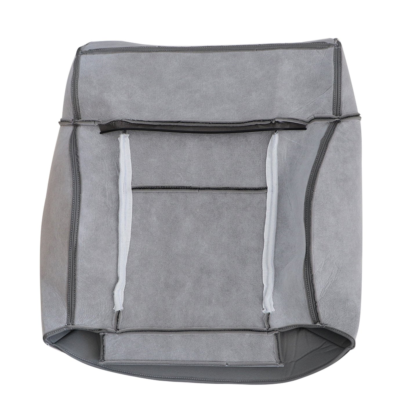 For 2004 2005 2006 2007 2008 Ford F150 Passenger Cloth Top Seat Cover Flint Gray