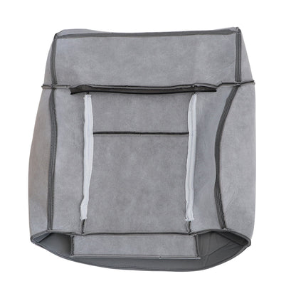 For 2004 2005 2006 2007 2008 Ford F150 Passenger Cloth Top Seat Cover Flint Gray