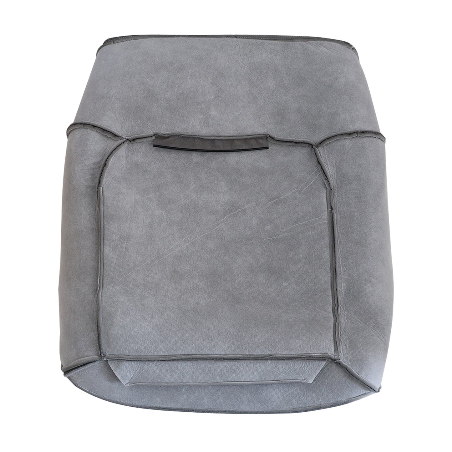 For 2004 2005 2006 2007 2008 Ford F150 Passenger Cloth Top Seat Cover Flint Gray