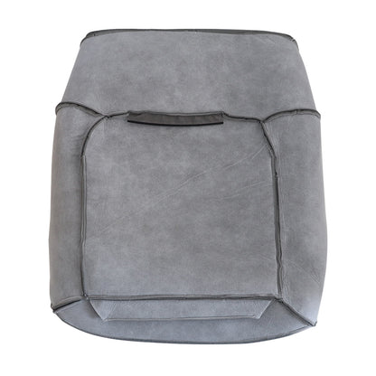For 2004 2005 2006 2007 2008 Ford F150 Passenger Cloth Top Seat Cover Flint Gray