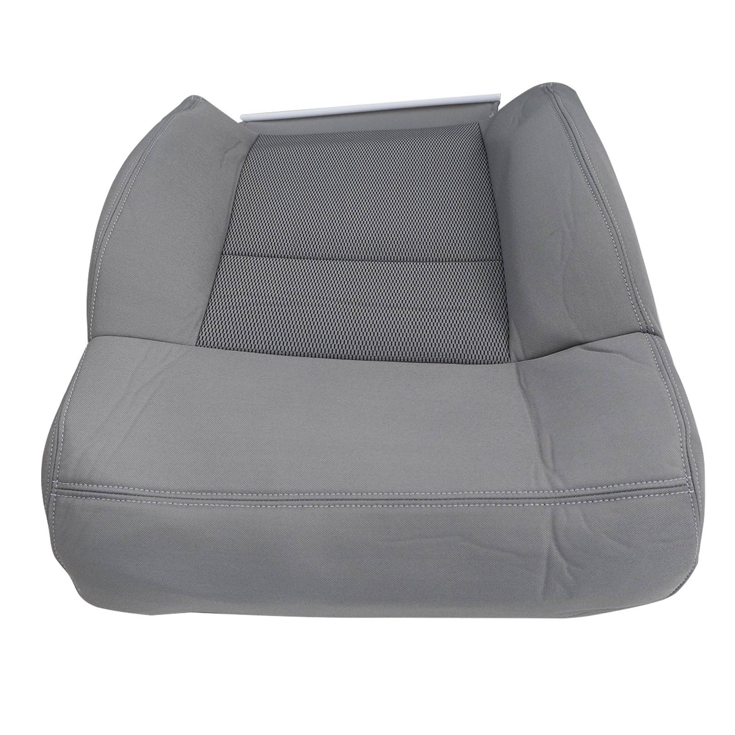 For 2004 2005 2006 2007 2008 Ford F150 Passenger Cloth Top Seat Cover Flint Gray
