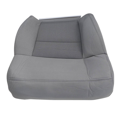 For 2004 2005 2006 2007 2008 Ford F150 Passenger Cloth Top Seat Cover Flint Gray