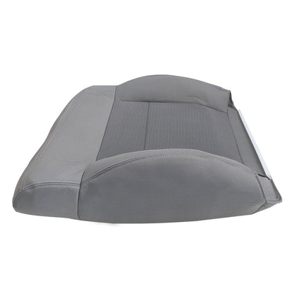 For 2004 2005 2006 2007 2008 Ford F150 Passenger Cloth Top Seat Cover Flint Gray