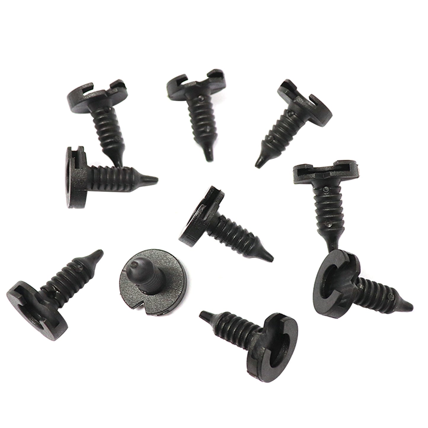 For Jaguar Xj8 XJR 1998 1999 2000-2003 door panel fastener Clip stud 10pcs