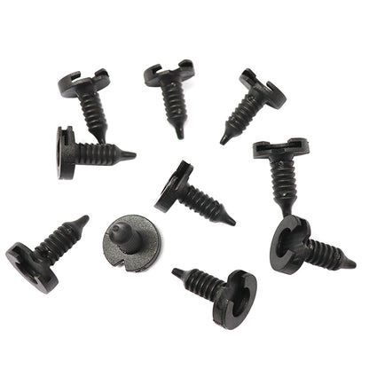 For Jaguar Xj8 XJR 1998 1999 2000-2003 door panel fastener Clip stud 10pcs