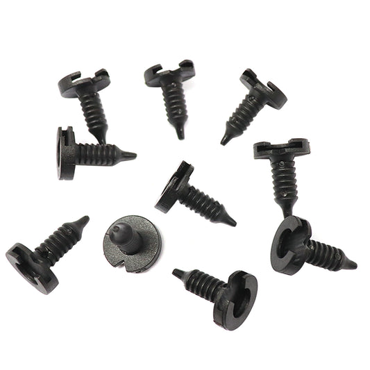 For Jaguar Xj8 XJR 1998 1999 2000-2003 door panel fastener Clip stud 10pcs