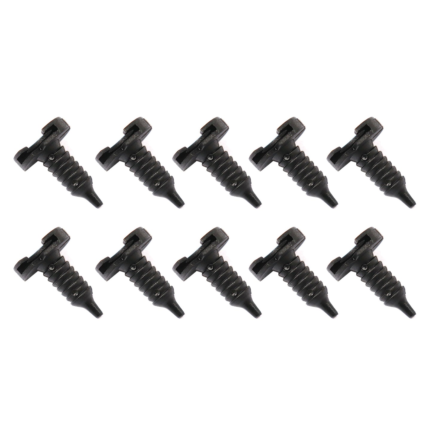 For Jaguar Xj8 XJR 1998 1999 2000-2003 door panel fastener Clip stud 10pcs