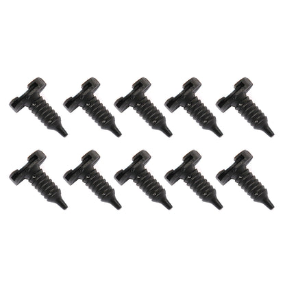 For Jaguar Xj8 XJR 1998 1999 2000-2003 door panel fastener Clip stud 10pcs