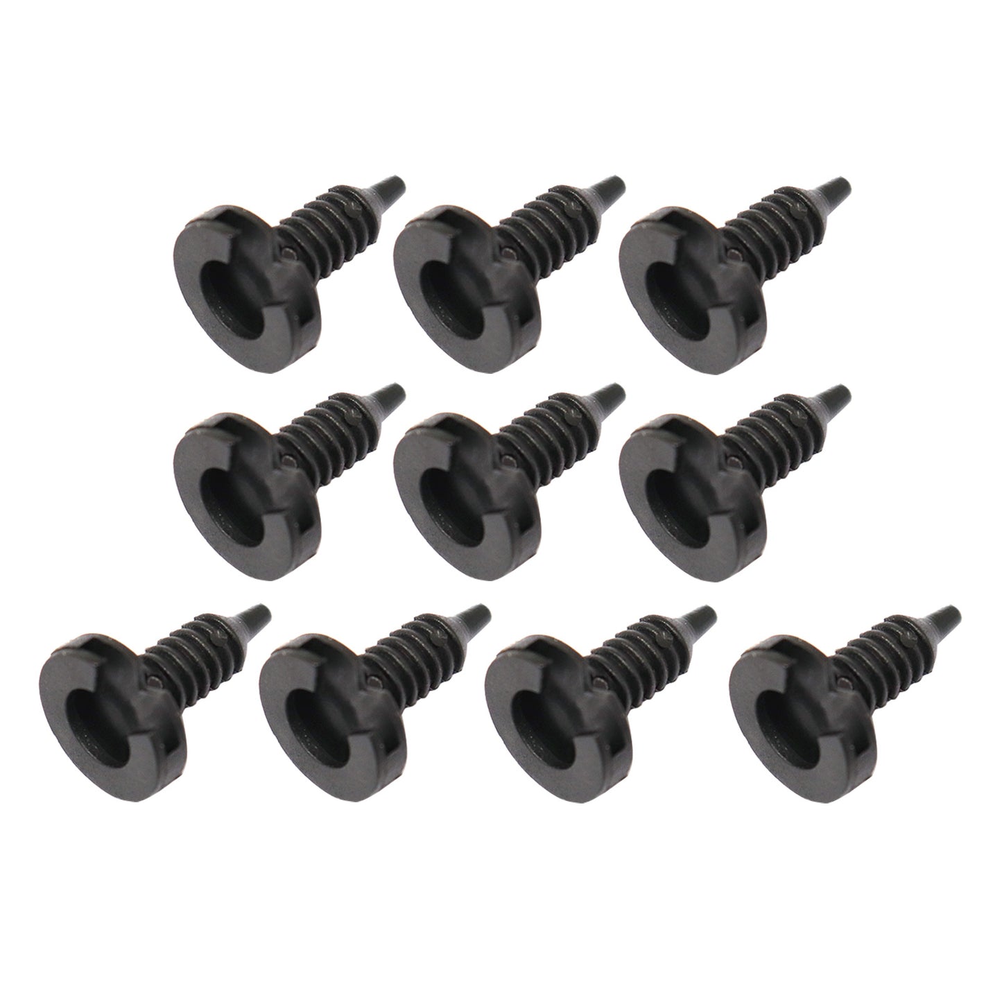 For Jaguar Xj8 XJR 1998 1999 2000-2003 door panel fastener Clip stud 10pcs