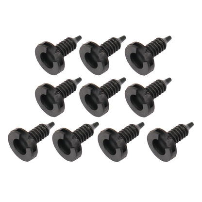 For Jaguar Xj8 XJR 1998 1999 2000-2003 door panel fastener Clip stud 10pcs