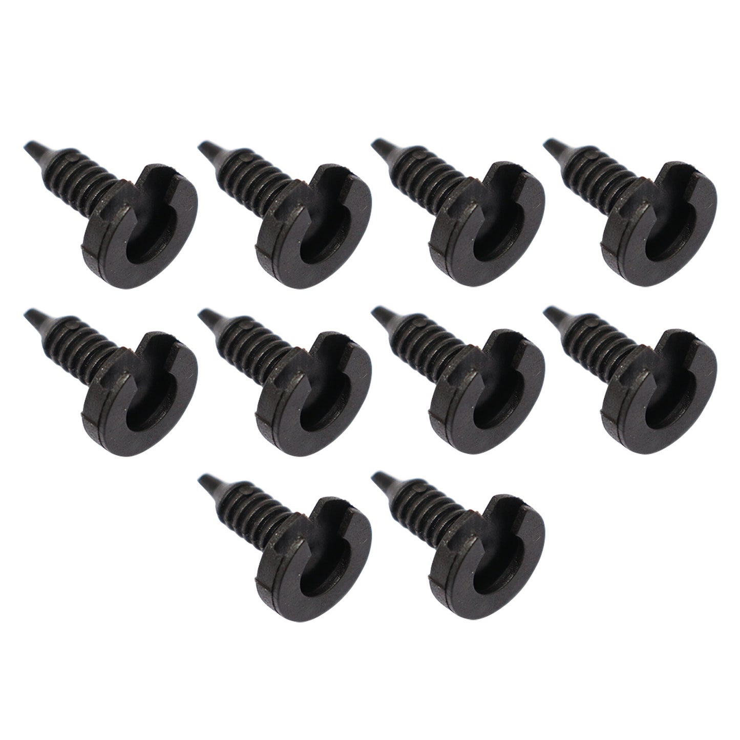 For Jaguar Xj8 XJR 1998 1999 2000-2003 door panel fastener Clip stud 10pcs