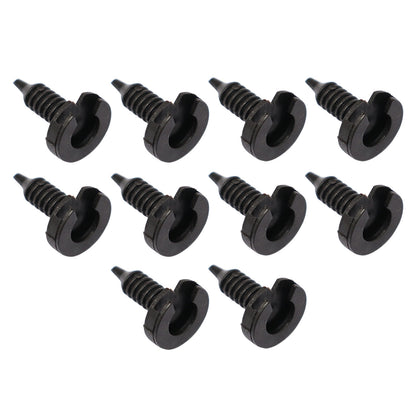 For Jaguar Xj8 XJR 1998 1999 2000-2003 door panel fastener Clip stud 10pcs