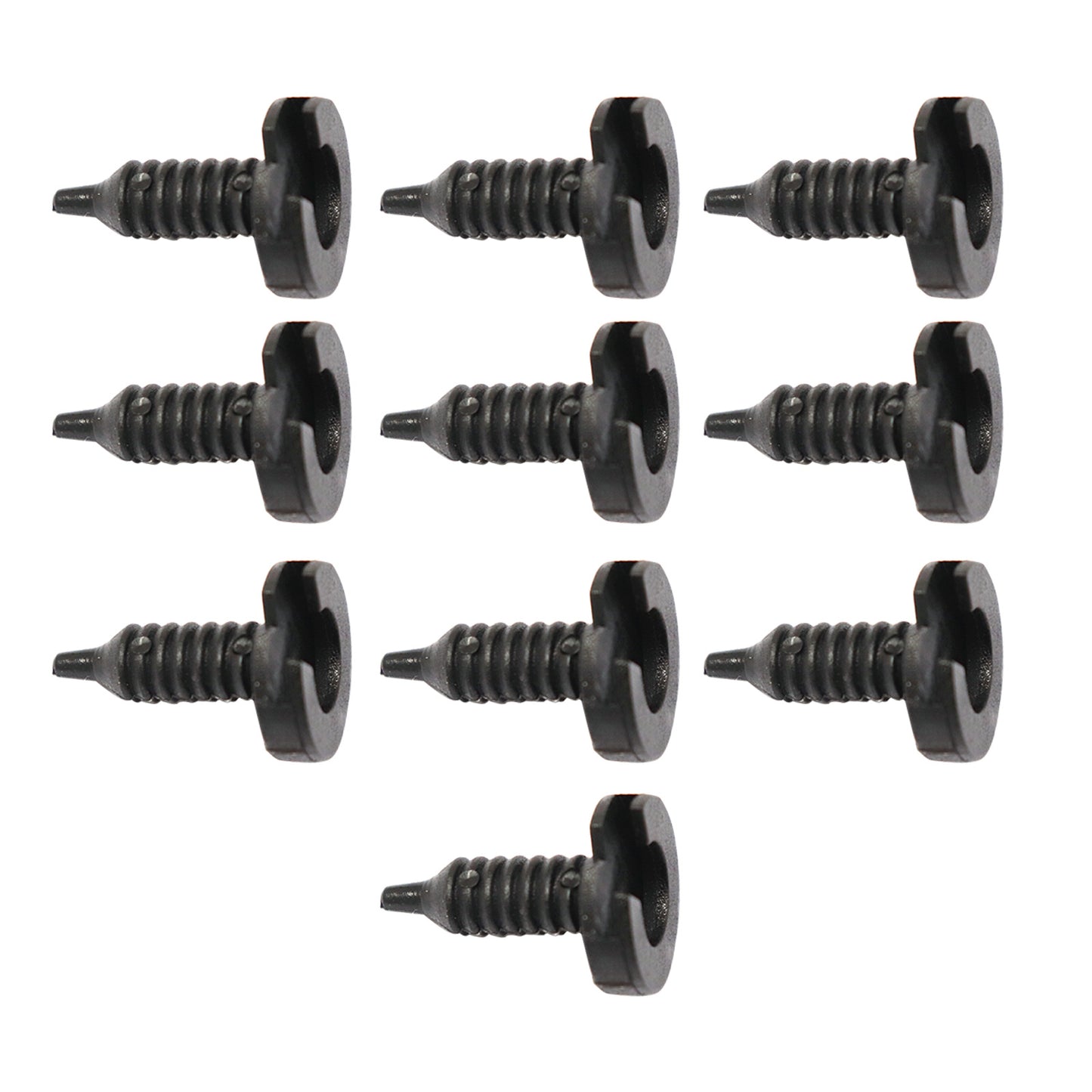For Jaguar Xj8 XJR 1998 1999 2000-2003 door panel fastener Clip stud 10pcs
