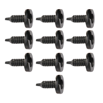 For Jaguar Xj8 XJR 1998 1999 2000-2003 door panel fastener Clip stud 10pcs