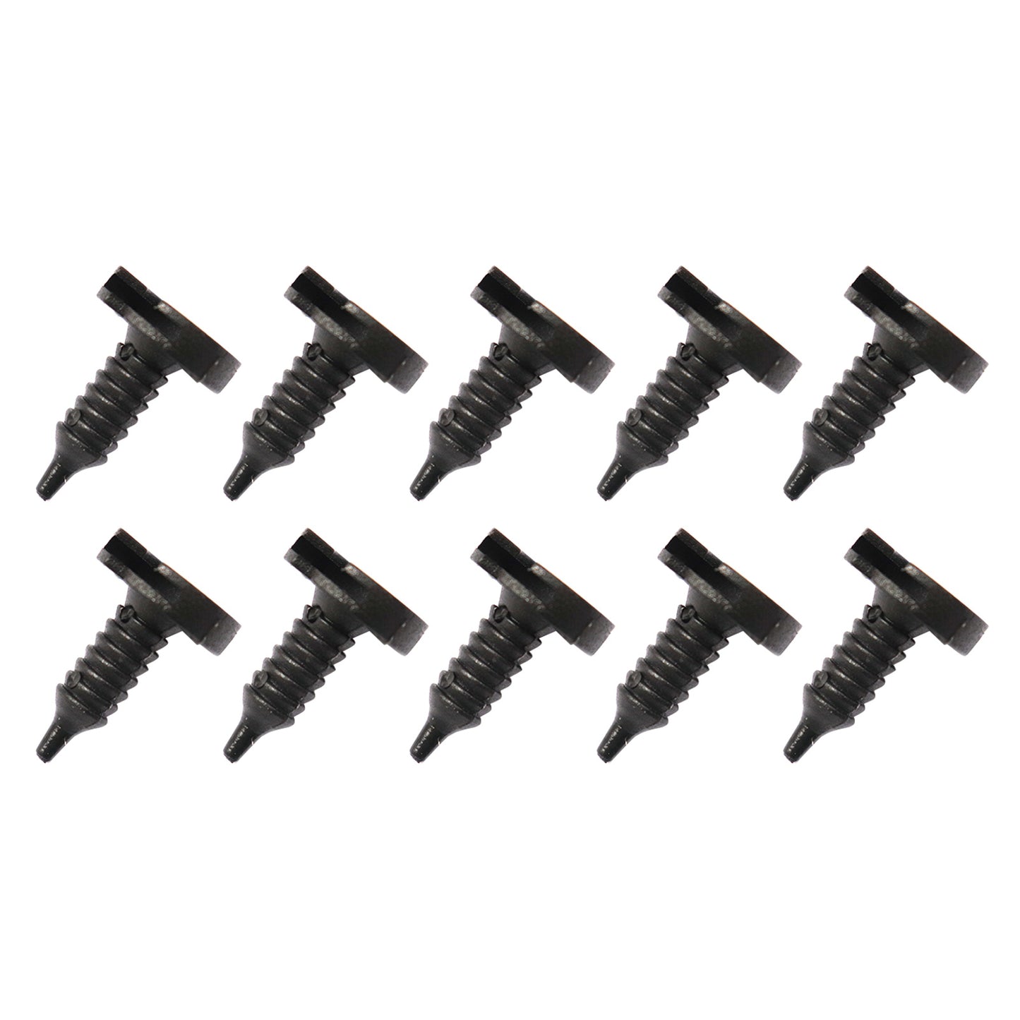 For Jaguar Xj8 XJR 1998 1999 2000-2003 door panel fastener Clip stud 10pcs