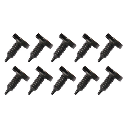 For Jaguar Xj8 XJR 1998 1999 2000-2003 door panel fastener Clip stud 10pcs