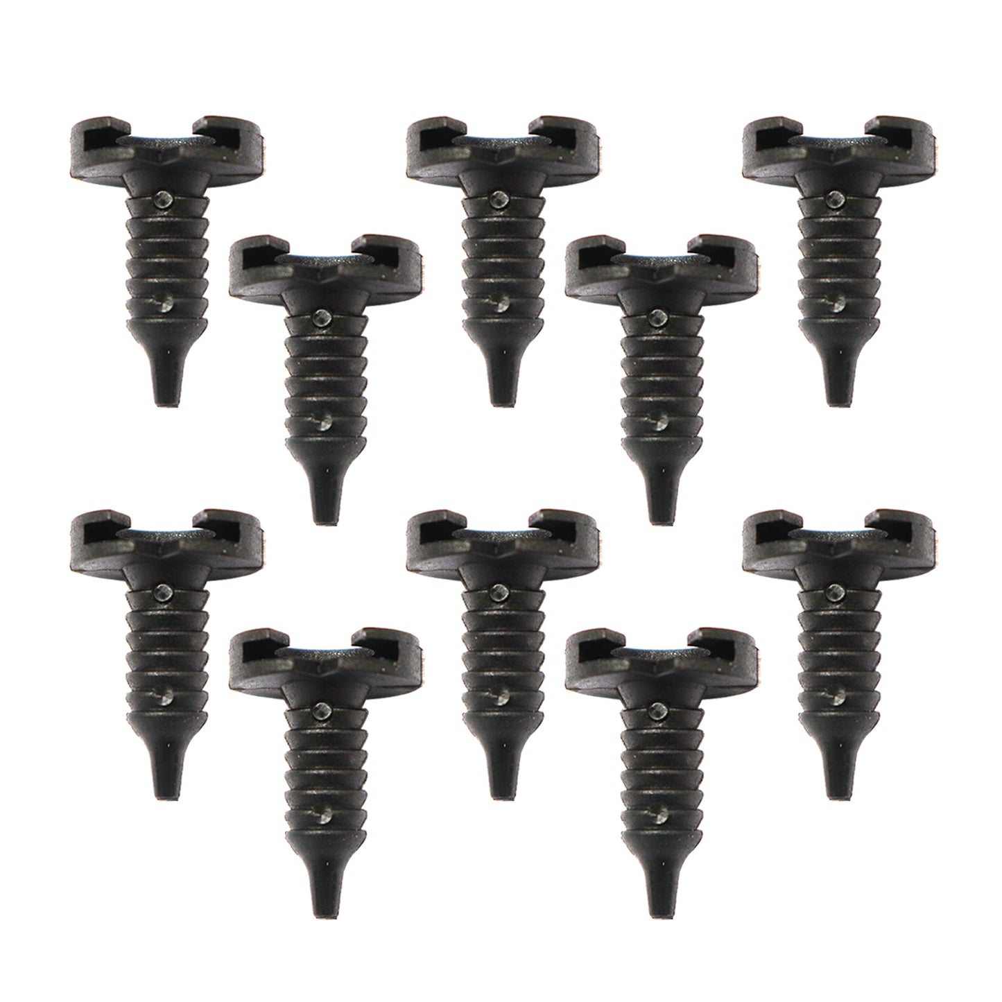For Jaguar Xj8 XJR 1998 1999 2000-2003 door panel fastener Clip stud 10pcs