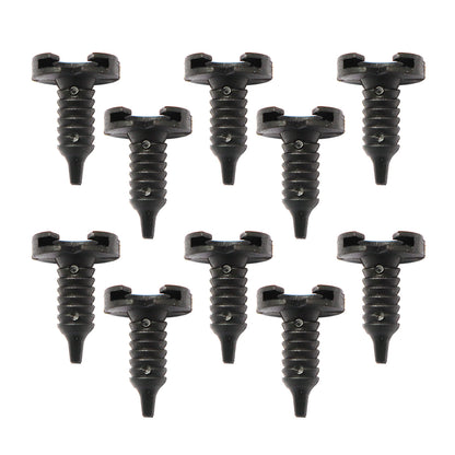 For Jaguar Xj8 XJR 1998 1999 2000-2003 door panel fastener Clip stud 10pcs