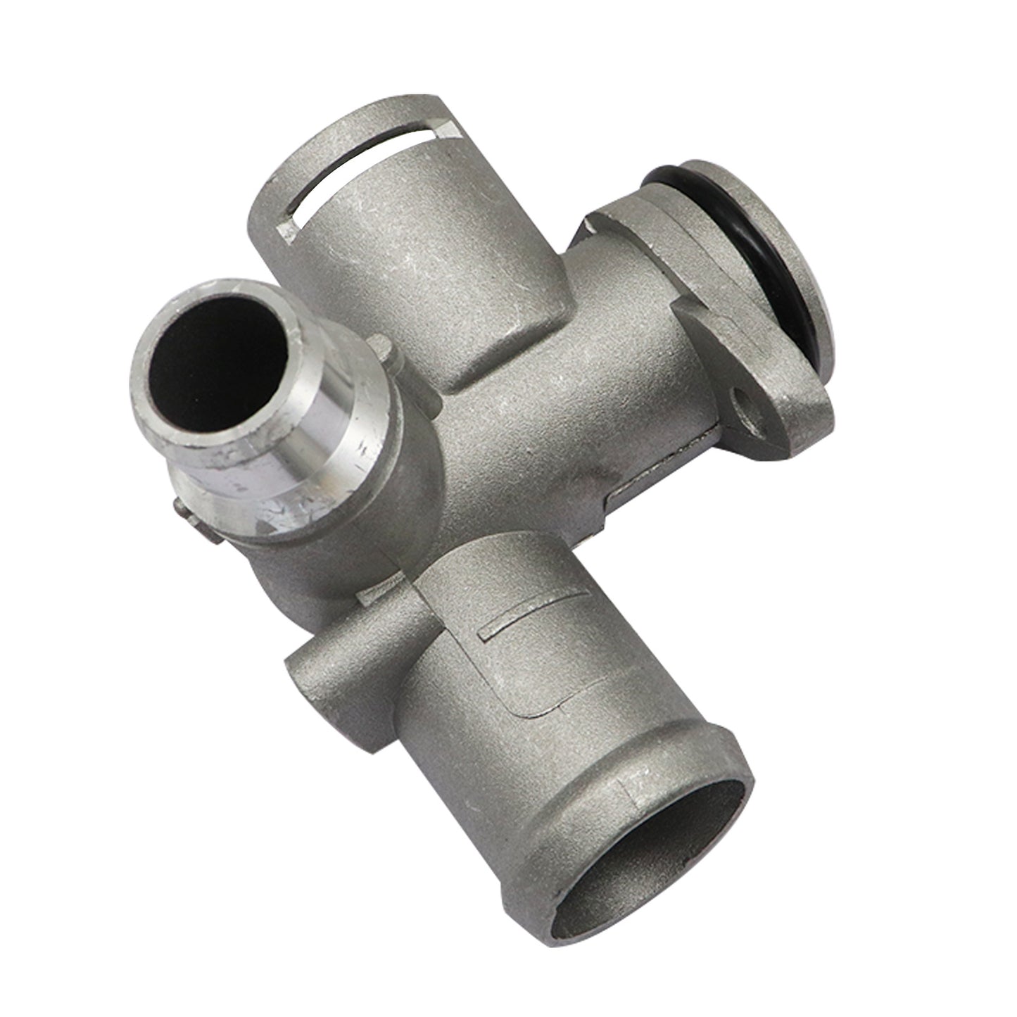 Aluminum Coolant Hose Flange For Audi A4 B7 2.0L/2.0T 2005-09 06D121132C