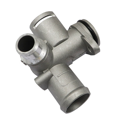 Aluminum Coolant Hose Flange For Audi A4 B7 2.0L/2.0T 2005-09 06D121132C