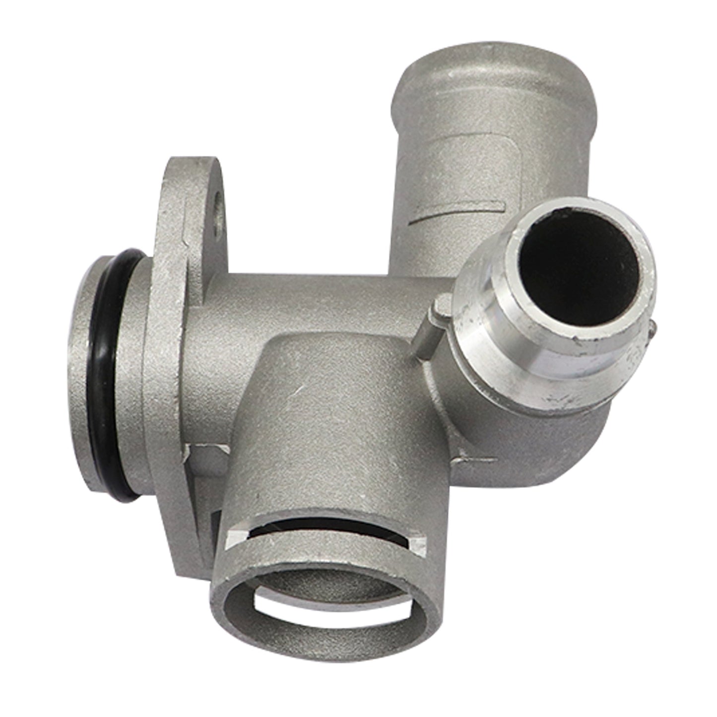 Aluminum Coolant Hose Flange For Audi A4 B7 2.0L/2.0T 2005-09 06D121132C