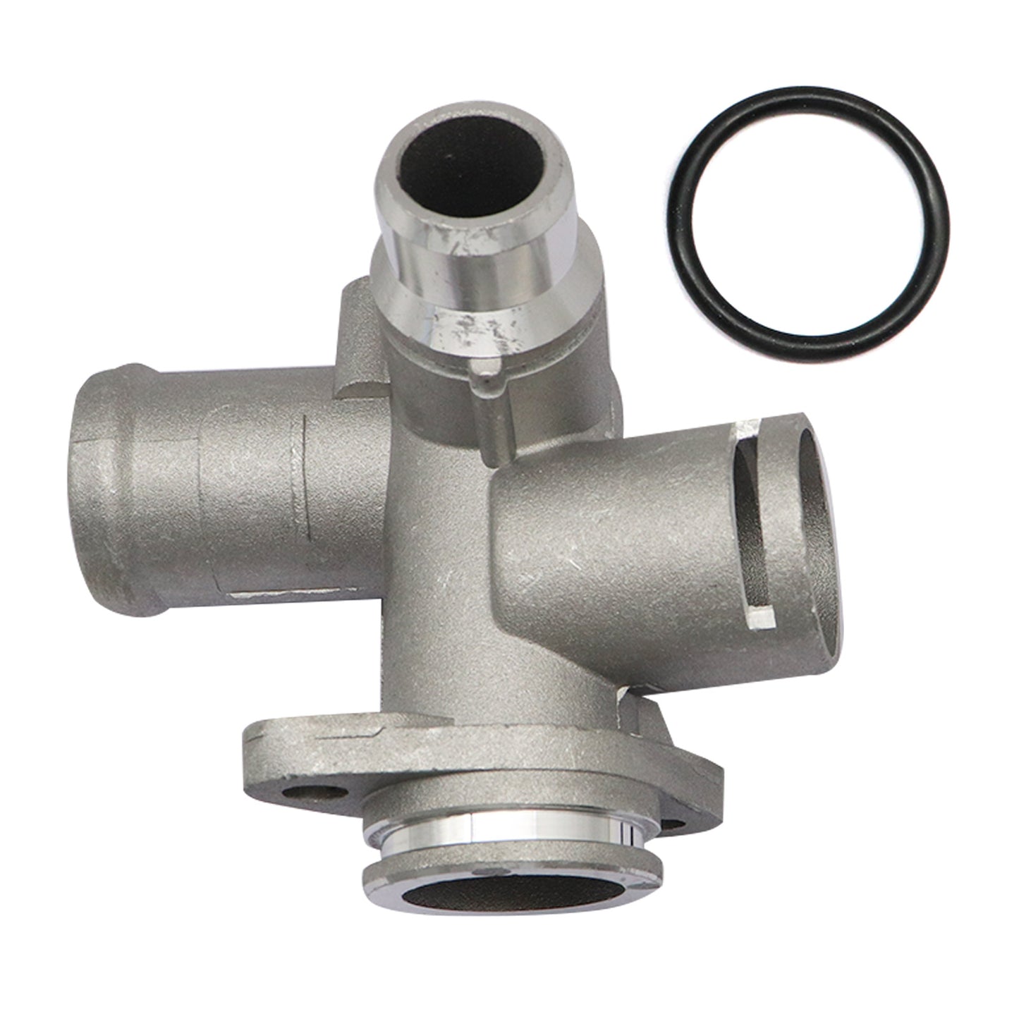Aluminum Coolant Hose Flange For Audi A4 B7 2.0L/2.0T 2005-09 06D121132C