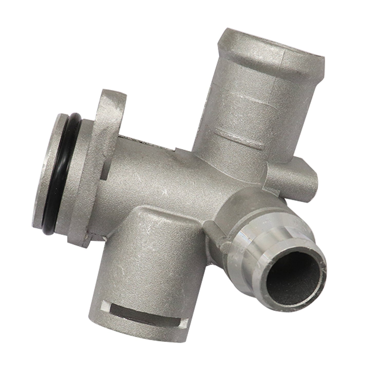 Aluminum Coolant Hose Flange For Audi A4 B7 2.0L/2.0T 2005-09 06D121132C