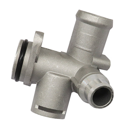 Aluminum Coolant Hose Flange For Audi A4 B7 2.0L/2.0T 2005-09 06D121132C