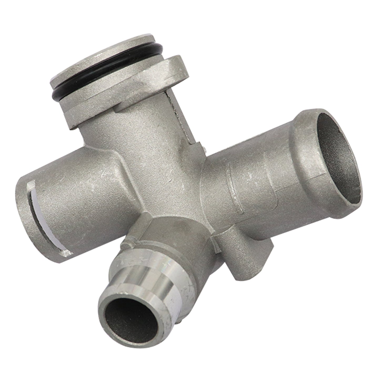 Aluminum Coolant Hose Flange For Audi A4 B7 2.0L/2.0T 2005-09 06D121132C
