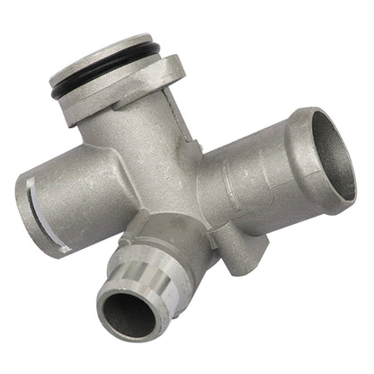 Aluminum Coolant Hose Flange For Audi A4 B7 2.0L/2.0T 2005-09 06D121132C