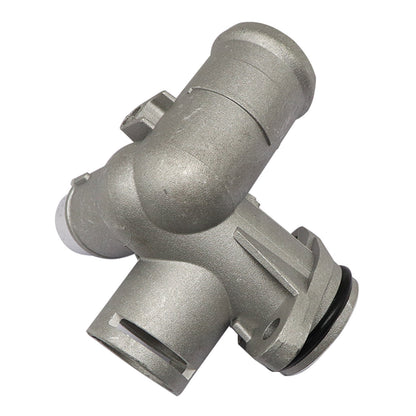 Aluminum Coolant Hose Flange For Audi A4 B7 2.0L/2.0T 2005-09 06D121132C