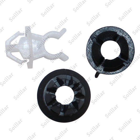 3 Pcs Car Hood Support Prop Rod Holder Clip Fit For Honda Accord Odyssey Prelude