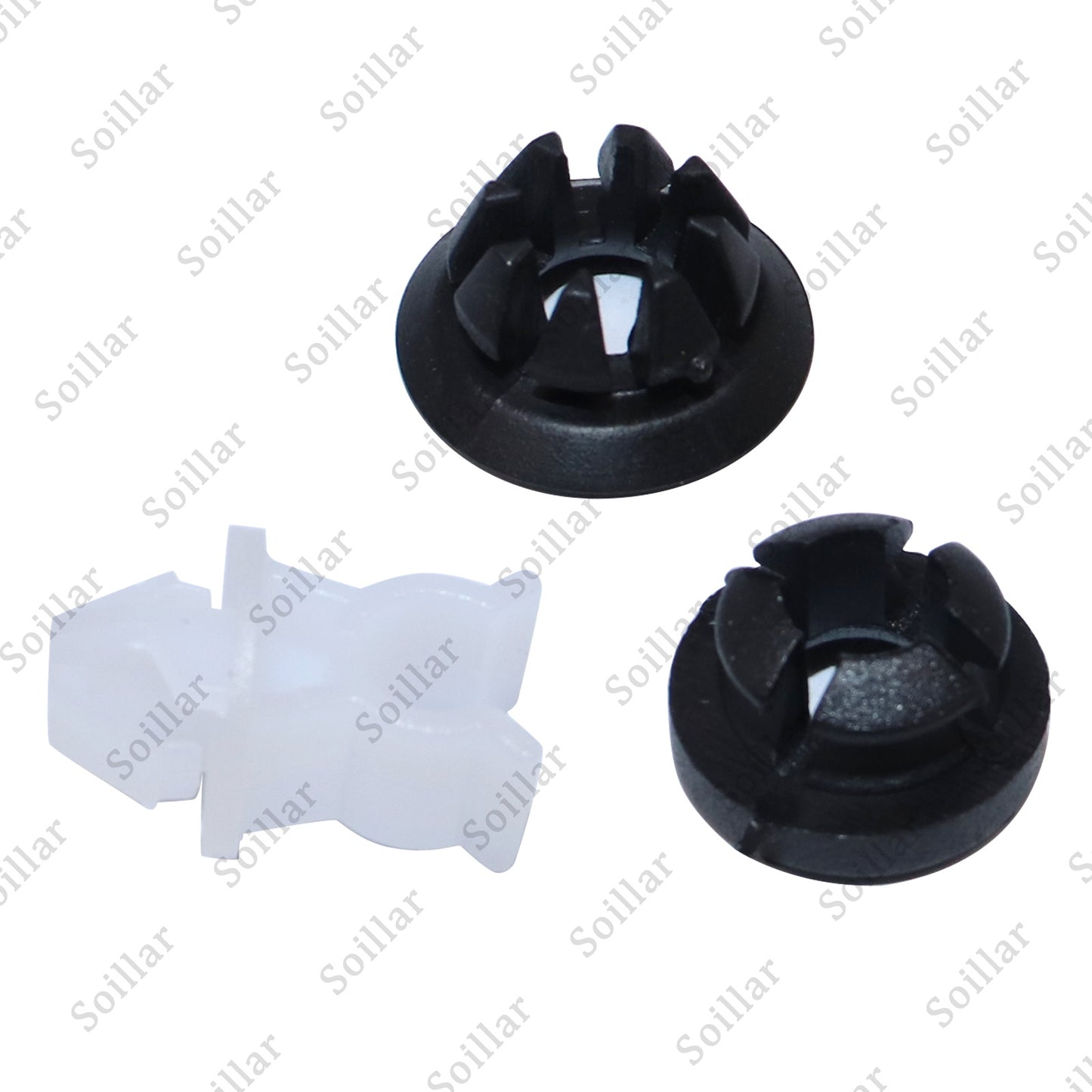 3 Pcs Car Hood Support Prop Rod Holder Clip Fit For Honda Accord Odyssey Prelude