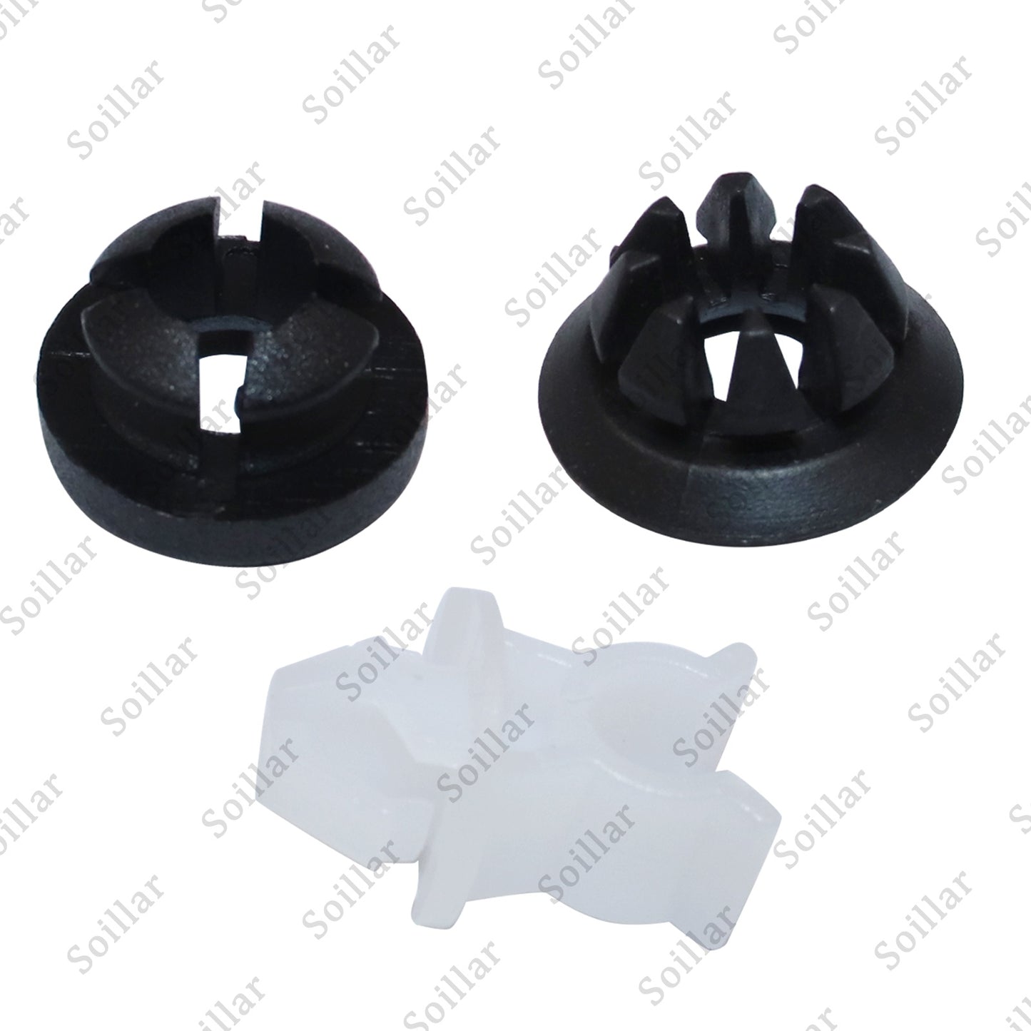 3 Pcs Car Hood Support Prop Rod Holder Clip Fit For Honda Accord Odyssey Prelude