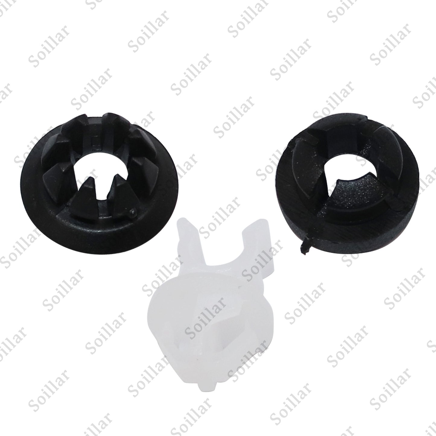 3 Pcs Car Hood Support Prop Rod Holder Clip Fit For Honda Accord Odyssey Prelude