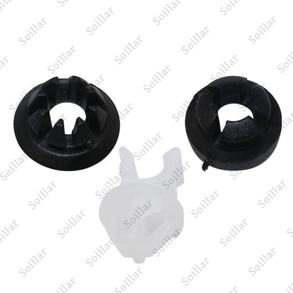3 Pcs Car Hood Support Prop Rod Holder Clip Fit For Honda Accord Odyssey Prelude