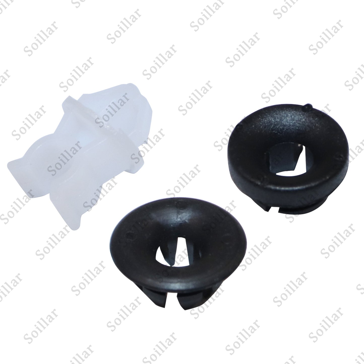 3 Pcs Car Hood Support Prop Rod Holder Clip Fit For Honda Accord Odyssey Prelude