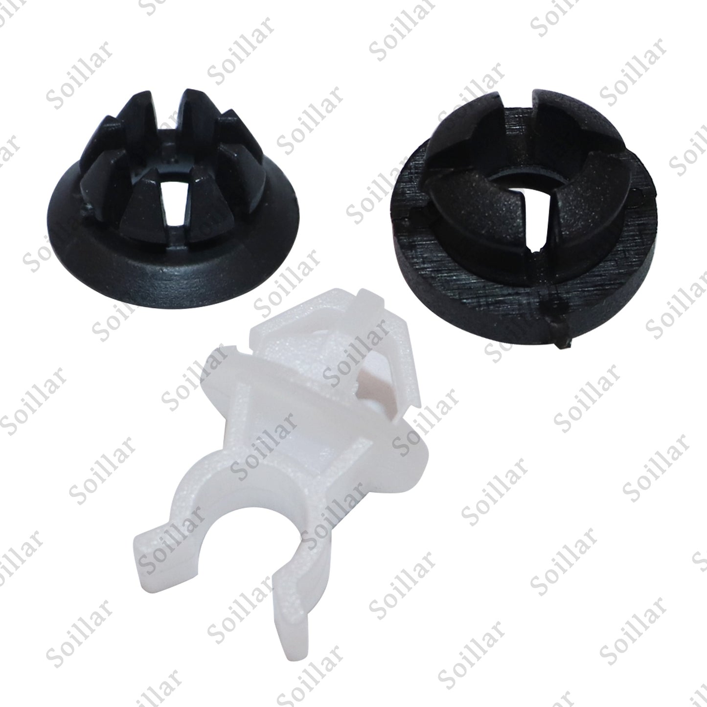 3 Pcs Car Hood Support Prop Rod Holder Clip Fit For Honda Accord Odyssey Prelude