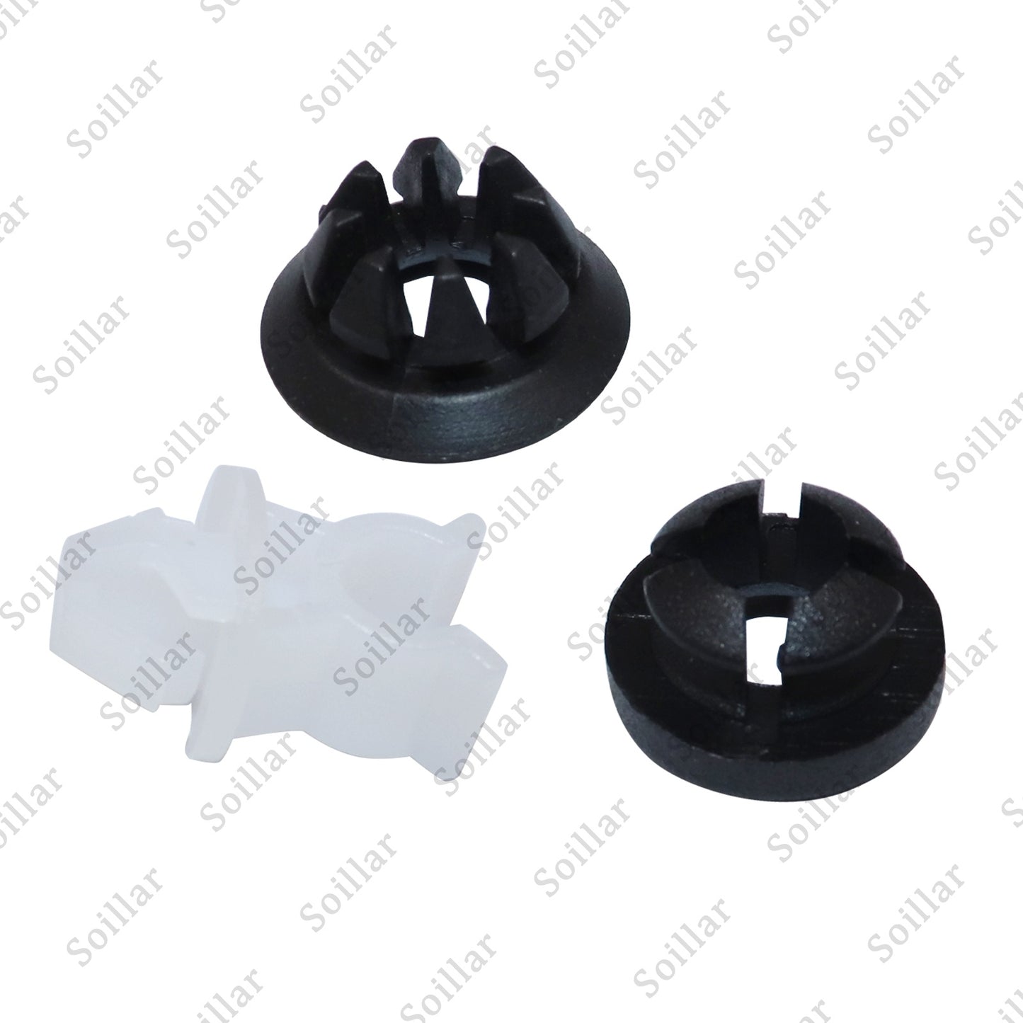 3 Pcs Car Hood Support Prop Rod Holder Clip Fit For Honda Accord Odyssey Prelude