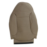 Driver Lean Back Leather Seat Cover Tan PERFORATED Fits 1993 1994 Ford Bronco