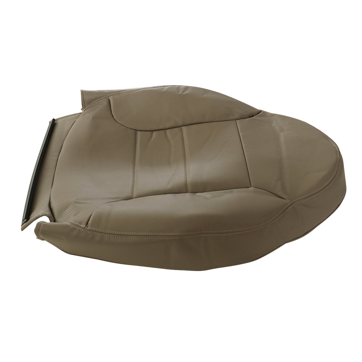 Driver Lean Back Leather Seat Cover Tan PERFORATED Fits 1993 1994 Ford Bronco