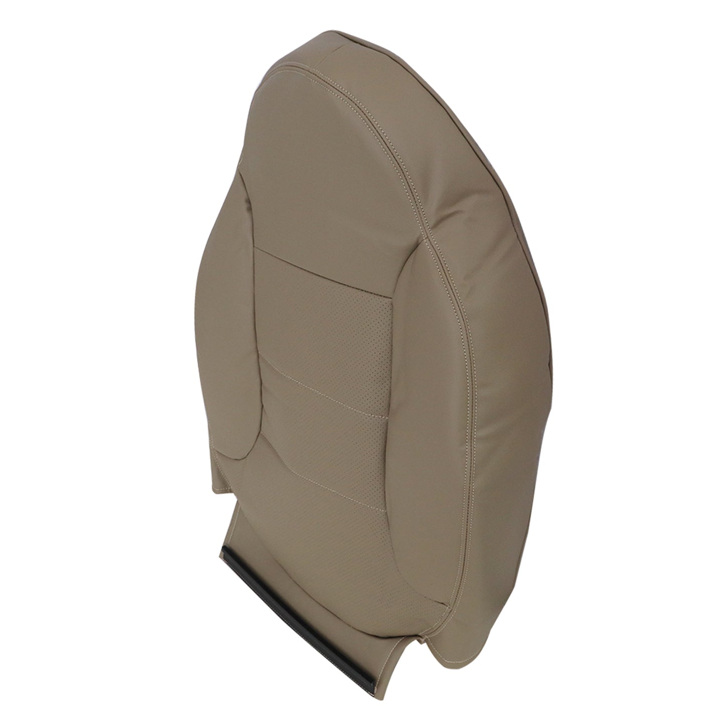 Driver Lean Back Leather Seat Cover Tan PERFORATED Fits 1993 1994 Ford Bronco