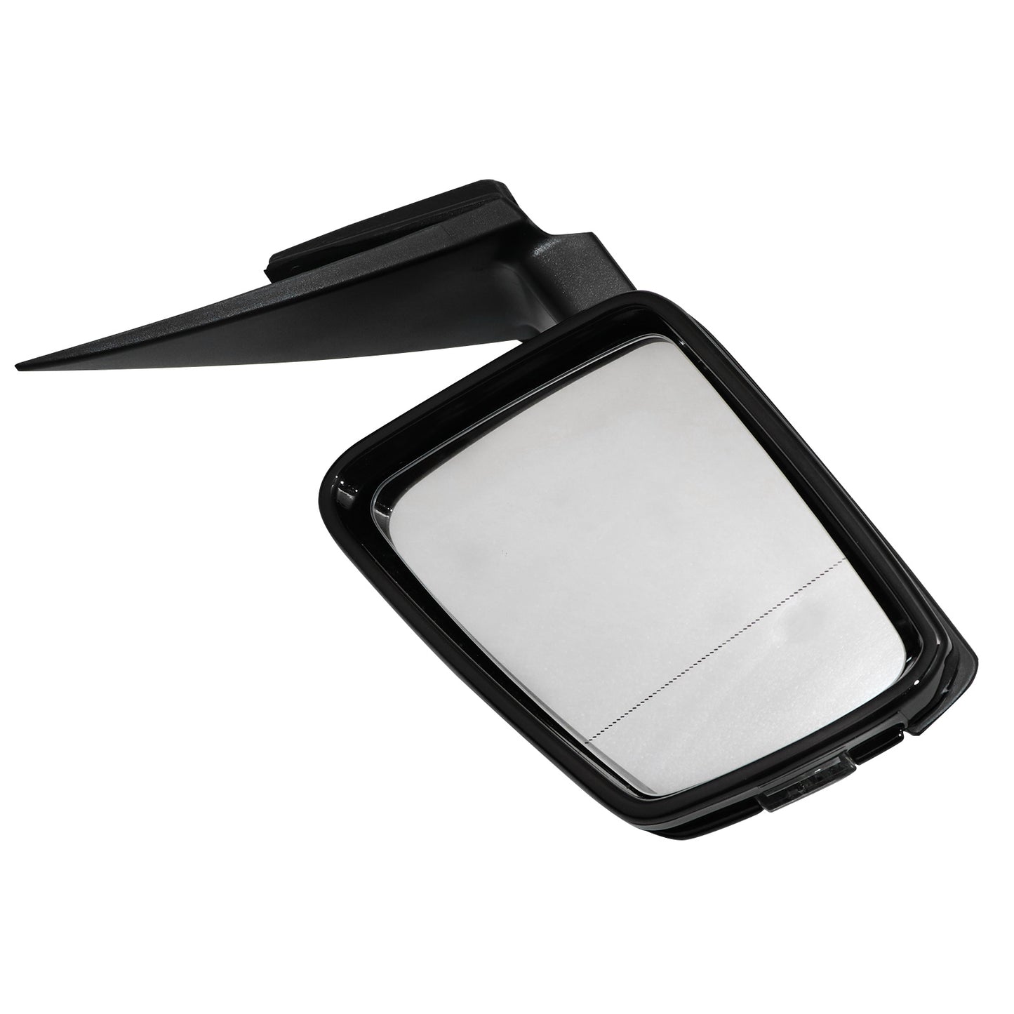 BLACK DRIVER LEFT SIDE MIRROR FITS FOR MERCEDES C63 AMG C250 C300 C350 2010-14