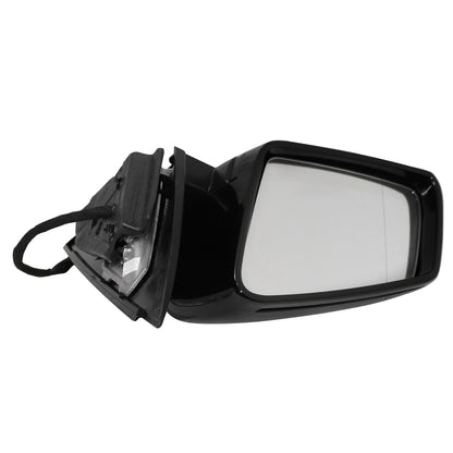 BLACK DRIVER LEFT SIDE MIRROR FITS FOR MERCEDES C63 AMG C250 C300 C350 2010-14
