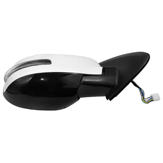 Door Mirror fit Mitsubishi Outlander 14-19 Power Heated w/Signal Passenger Side