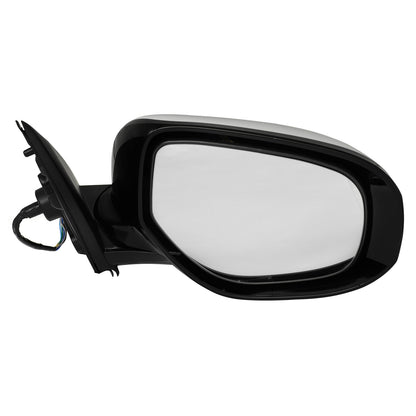 Door Mirror fit Mitsubishi Outlander 14-19 Power Heated w/Signal Passenger Side