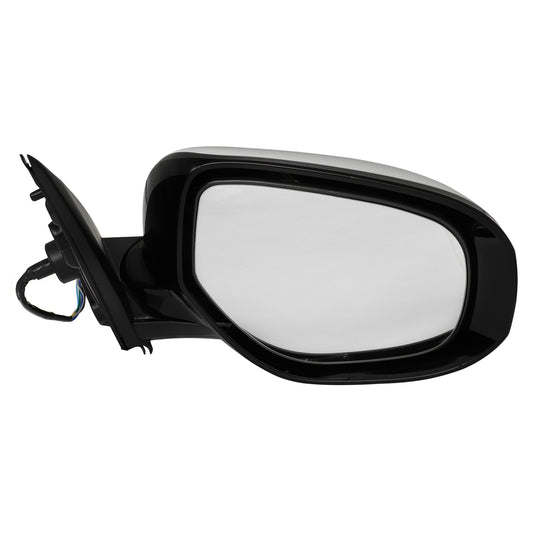 Door Mirror fit Mitsubishi Outlander 14-19 Power Heated w/Signal Passenger Side