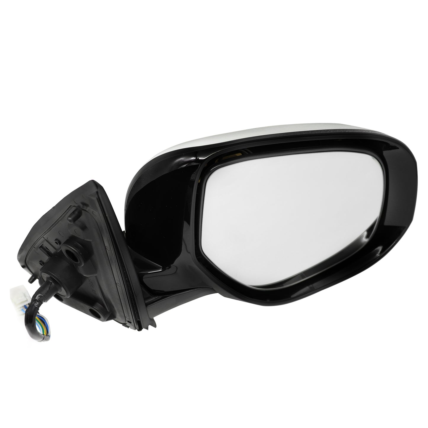 Door Mirror fit Mitsubishi Outlander 14-19 Power Heated w/Signal Passenger Side
