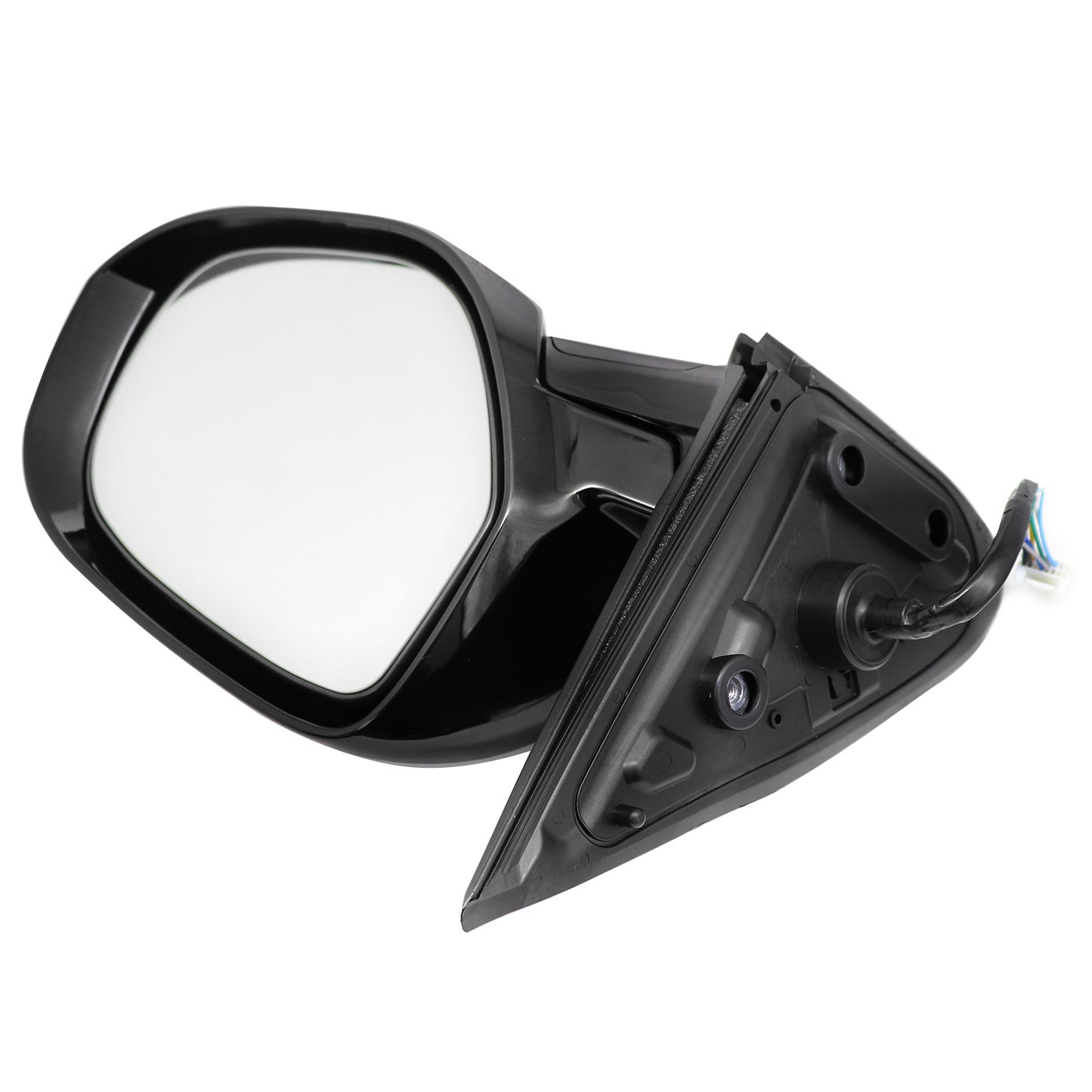 Door Mirror fit Mitsubishi Outlander 14-19 Power Heated w/Signal Passenger Side