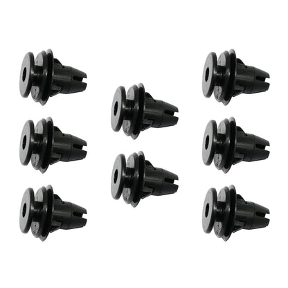 8X TAIL LIGHT RETAINERS Fits For 2007-2022 DODGE RAM 1500 2500 3500 4500 New